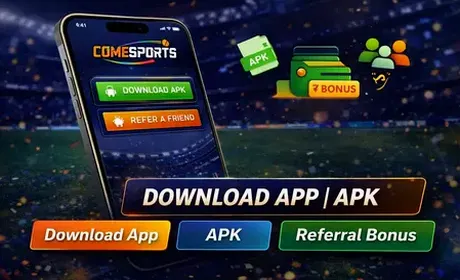 Download the app, unlock code COME500, and enter 1 Pts contests faster