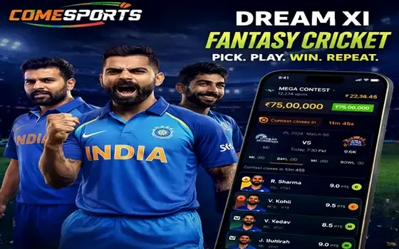 India vs Australia on Come